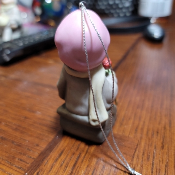 NBM bahner studios AG Bisque Porcelain Figurine Pretty as a Picture 1998 set 2 - Picture 4 of 16